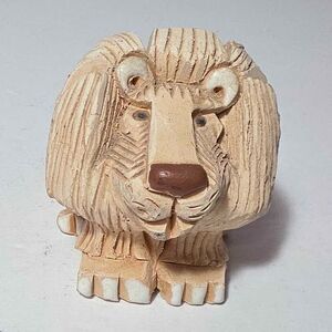 Rinconada Lion Figurine Vintage Uruguay
